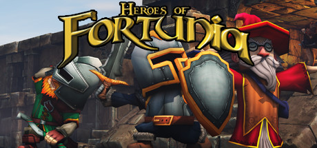 Heroes of Fortunia cover art