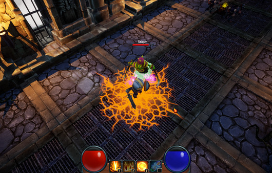 Скриншот из Heroes of Fortunia