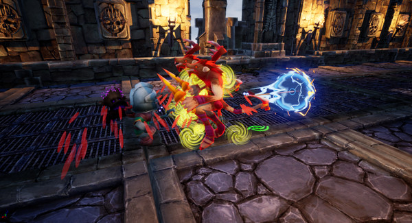 Скриншот из Heroes of Fortunia