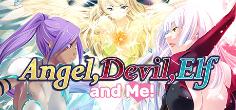 Angel, Devil, Elf and Me! cover art