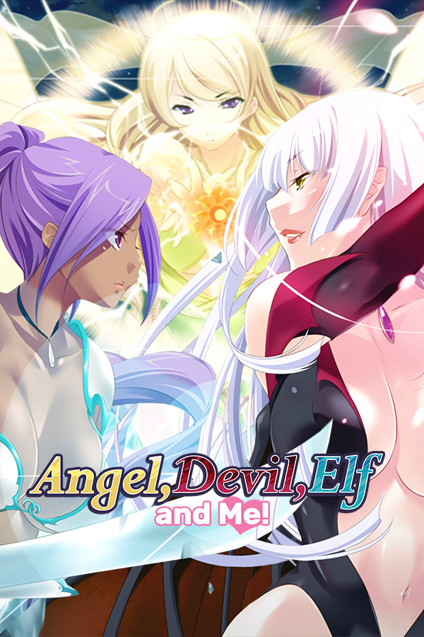 Steam portrait for Angel, Devil, Elf and Me!.