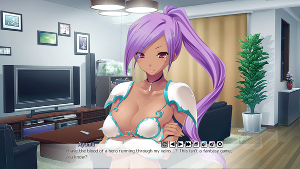 Angel, Devil, Elf and Me!for windows and Linux 1