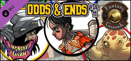 Fantasy Grounds - Odds and Ends, Volume 11 (Token Pack)