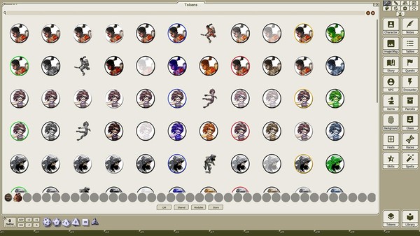 Скриншот из Fantasy Grounds - Odds and Ends, Volume 11 (Token Pack)