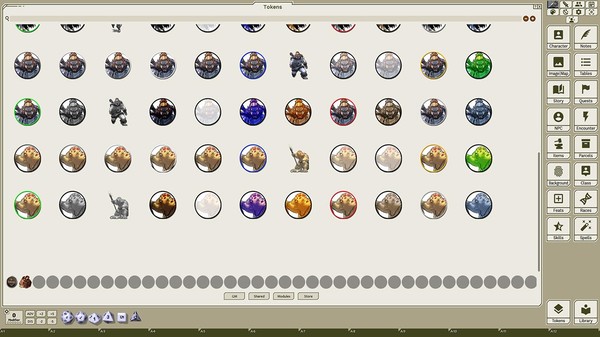 Скриншот из Fantasy Grounds - Odds and Ends, Volume 11 (Token Pack)