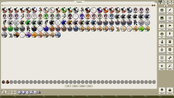 Скриншот из Fantasy Grounds - Odds and Ends, Volume 11 (Token Pack)