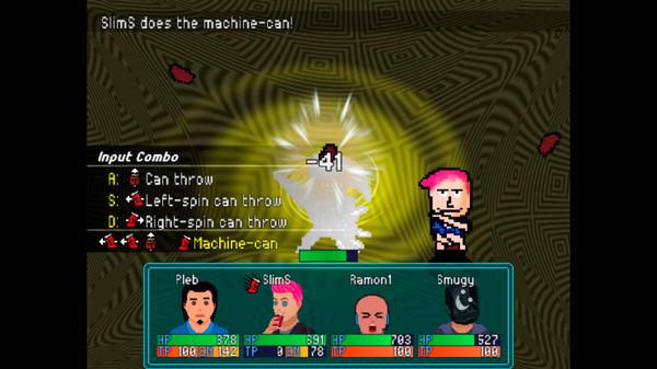 Скриншот из PRiCERPG