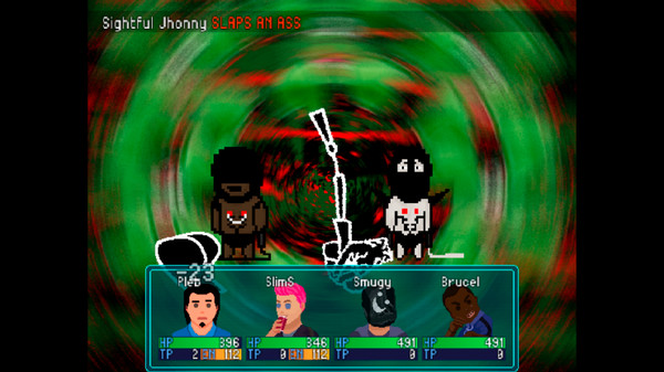 Скриншот из PRiCERPG