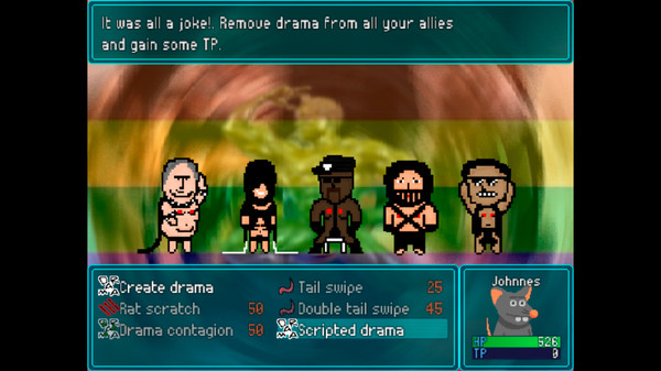 Скриншот из PRiCERPG