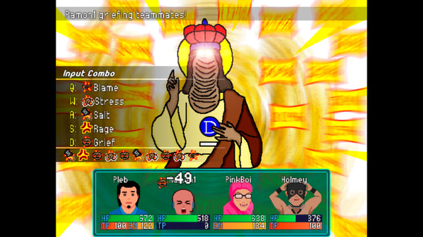 Скриншот из PRiCERPG