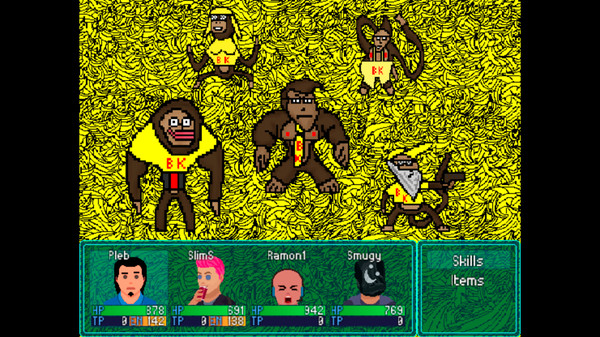 Скриншот из PRiCERPG