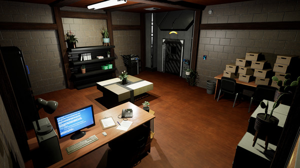 SCP: Blackoutfor windows and Linux 1