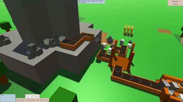 Cubic Factory game for windows Pc 1