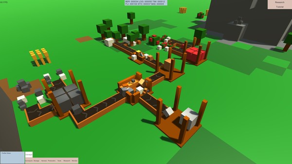 Cubic Factory game for Linux 1