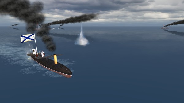 Скриншот из Clad in Iron: Sakhalin 1904 Скриншот из Clad in Iron: Sakhalin 1904