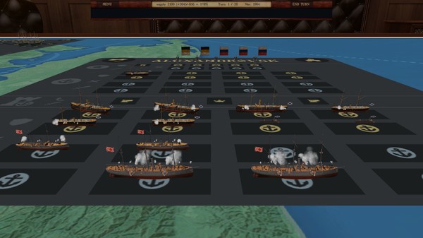 Скриншот из Clad in Iron: Sakhalin 1904 Скриншот из Clad in Iron: Sakhalin 1904