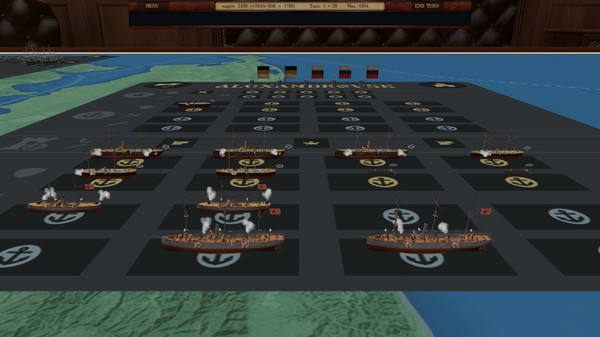 Скриншот из Clad in Iron: Sakhalin 1904 Скриншот из Clad in Iron: Sakhalin 1904