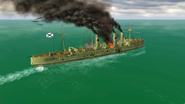 Clad in Iron: Sakhalin 1904 game for Linux 1