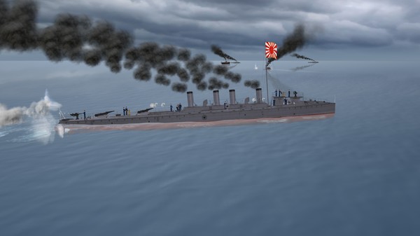 Скриншот из Clad in Iron: Sakhalin 1904 Скриншот из Clad in Iron: Sakhalin 1904