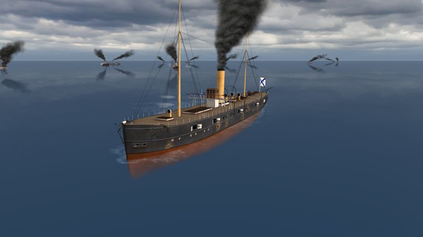 Скриншот из Clad in Iron: Sakhalin 1904 Скриншот из Clad in Iron: Sakhalin 1904