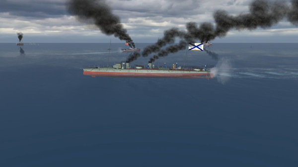 Скриншот из Clad in Iron: Sakhalin 1904 Скриншот из Clad in Iron: Sakhalin 1904