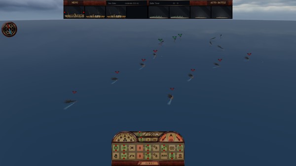 Скриншот из Clad in Iron: Sakhalin 1904 Скриншот из Clad in Iron: Sakhalin 1904