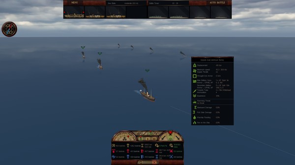 Скриншот из Clad in Iron: Sakhalin 1904 Скриншот из Clad in Iron: Sakhalin 1904