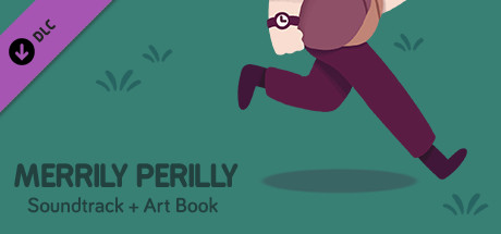 Merrily Perilly Soundtrack + Art Book cover art