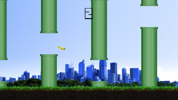 Скриншот из A Flappy Bird in Real Life