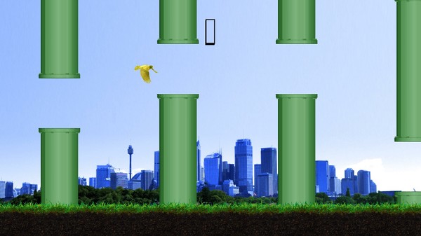 Скриншот из A Flappy Bird in Real Life