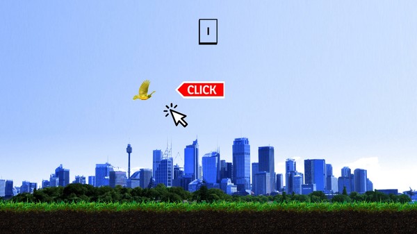 Скриншот из A Flappy Bird in Real Life