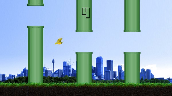 Скриншот из A Flappy Bird in Real Life