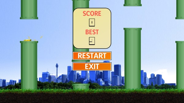 Скриншот из A Flappy Bird in Real Life