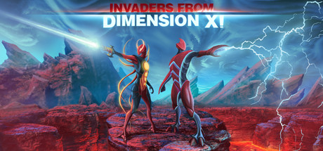 Invaders from Dimension X cover art