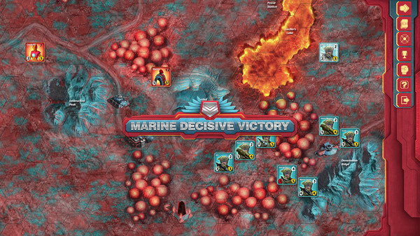 Скриншот из Invaders from Dimension X