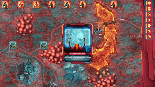 Скриншот из Invaders from Dimension X