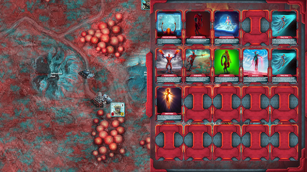 Скриншот из Invaders from Dimension X