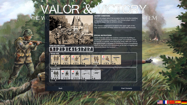 Valor & Victory minimum requirements