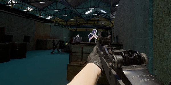Скриншот из Contractors VR