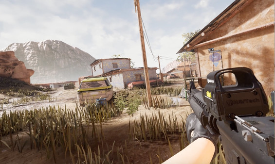 Скриншот из Contractors VR