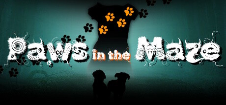Paws in the Maze cover art