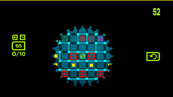 Скриншот из NEONARCADE: adventure puzzle muse