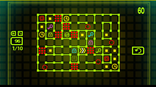 Скриншот из NEONARCADE: adventure puzzle muse