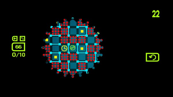 Скриншот из NEONARCADE: adventure puzzle muse