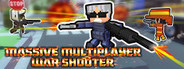 Massive multiplayer war shooter