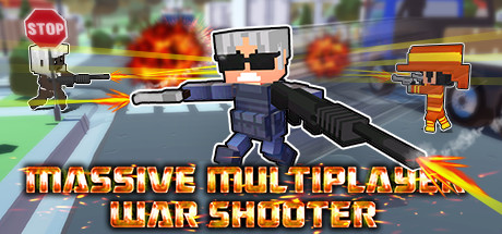 Massive multiplayer war shooter