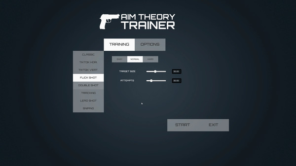 Aim Theory - Trainer PC requirements