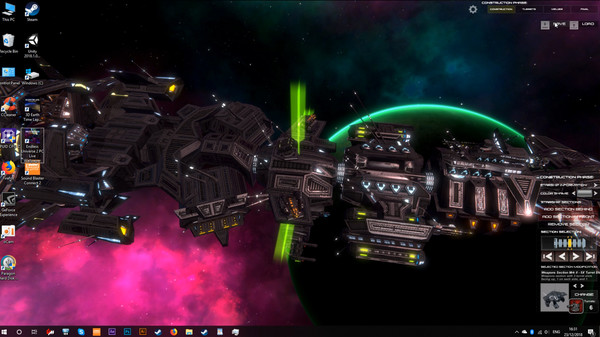 Endless Universe 2 PC Live Wallpaperfor windows and Linux 1