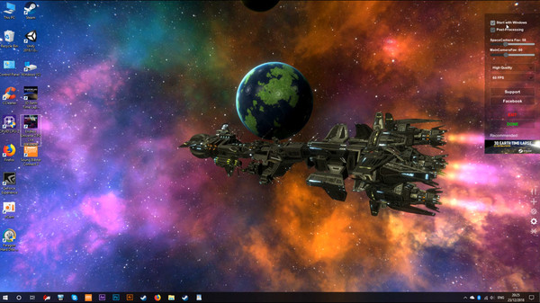 Endless Universe 2 PC Live Wallpaper