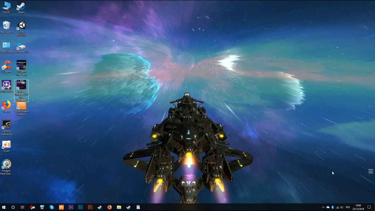 Endless Universe 2 PC  Live  Wallpaper  on Steam 
